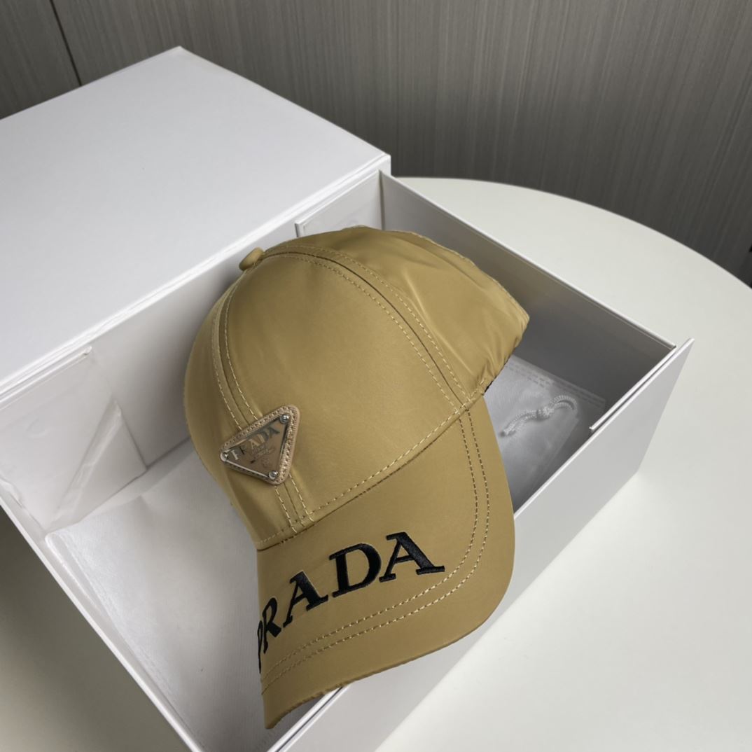 Prada Caps